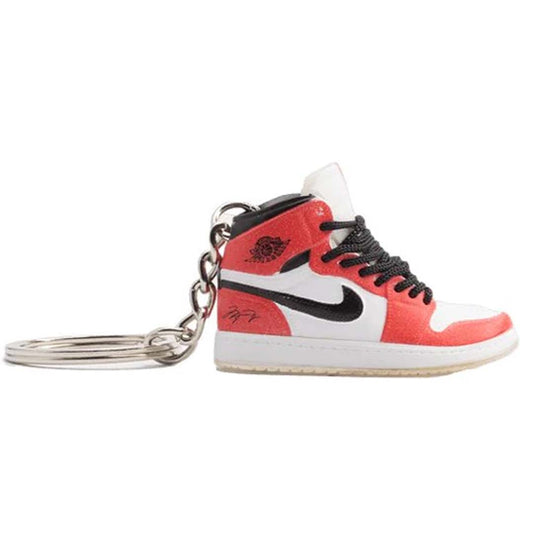 Inspired By Jordan 1 Trophy Room Keyring