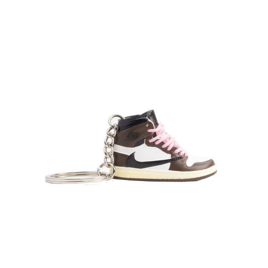 Inspired By Air Jordan X Travis Scott high mocha Keyring
