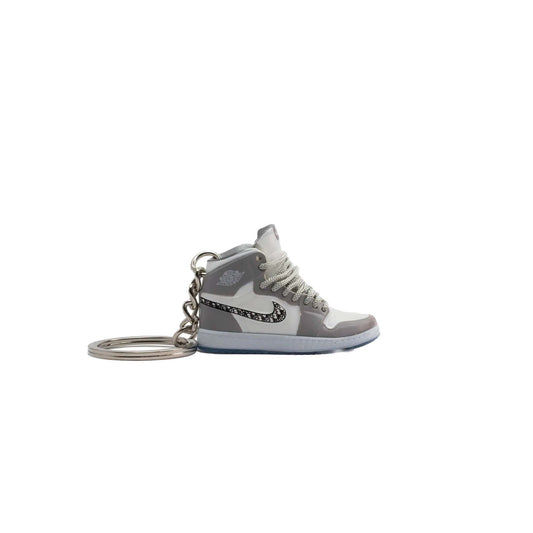 Inspired By Dior X Air Jordan 1 High Keyring