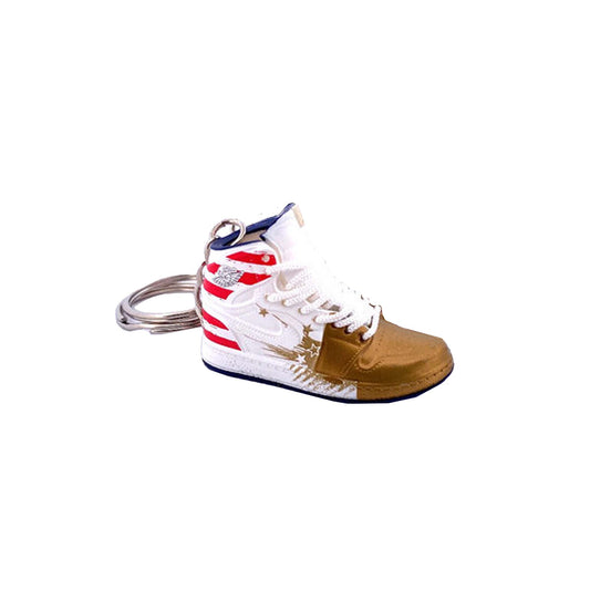 Inspired By Air Jordan 1 Wings For The Future Keyring