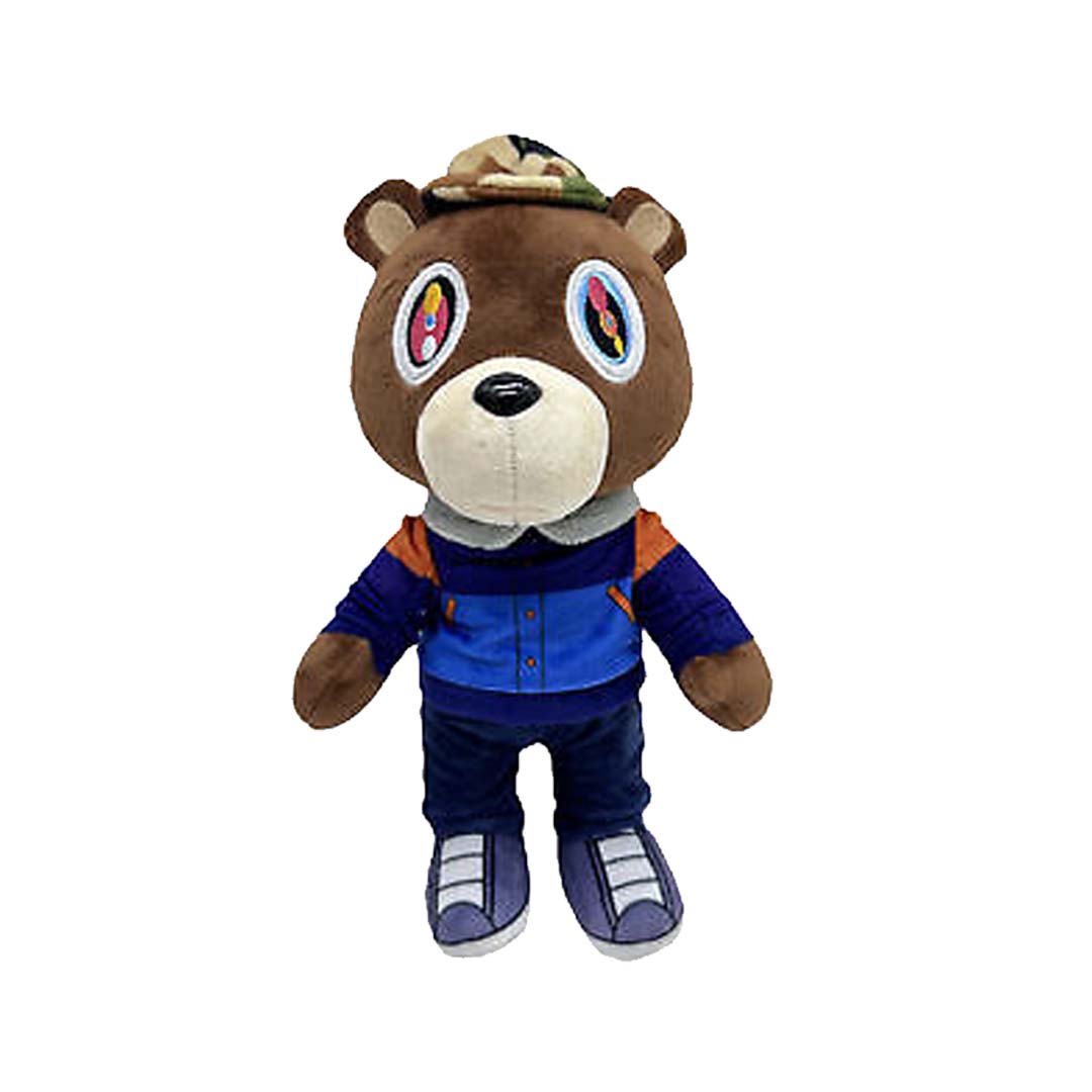 Teddy Bear Graduation 26cm - Inspired by Kanye Graduation Hip Hop Beari