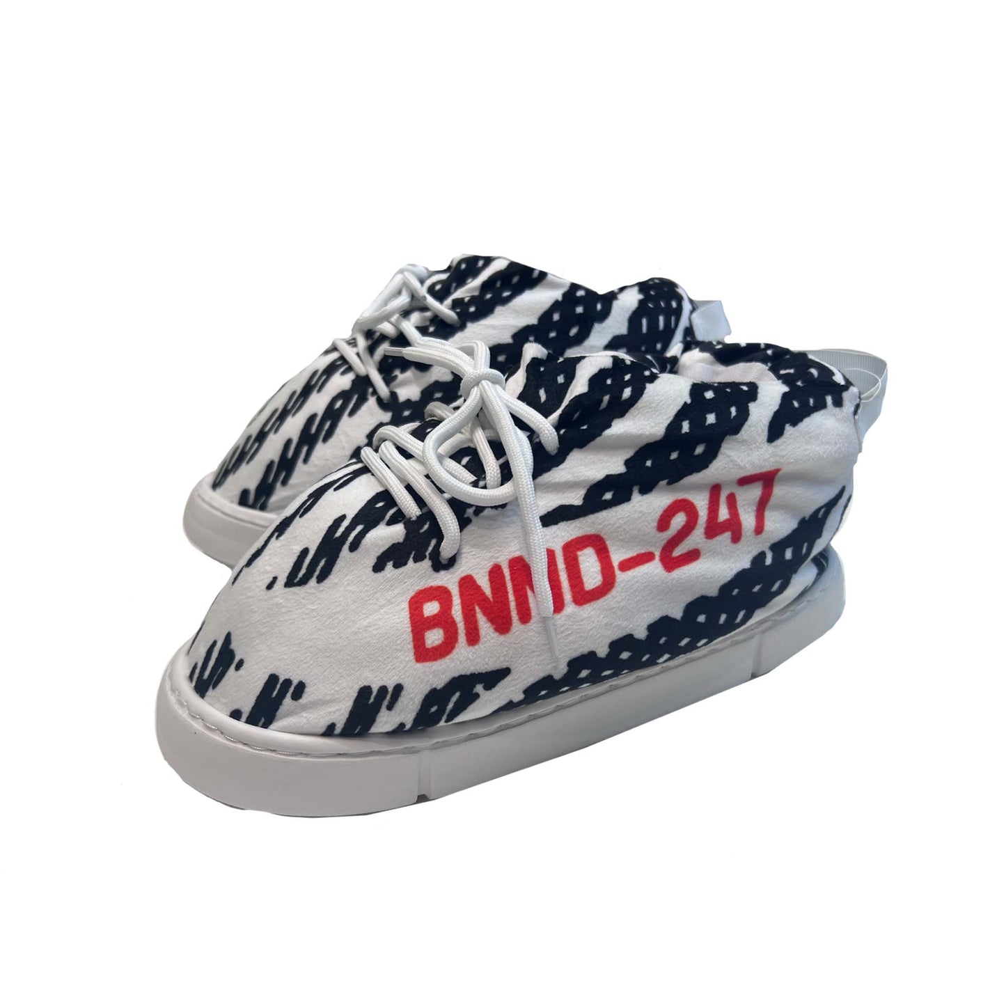 Yeezy Zebra Hard Sole Slippers